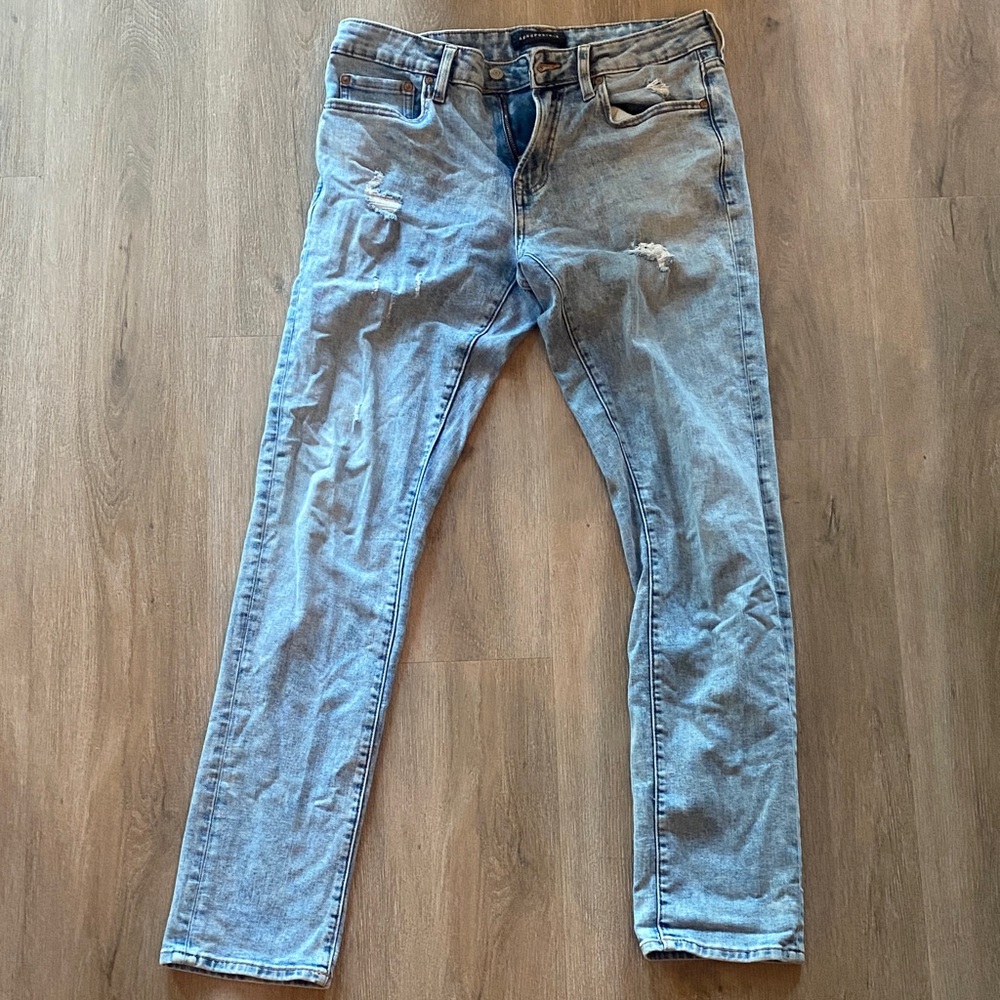 Aeropostale Light Blue Slim Men's Jeans